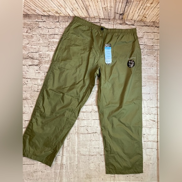 NWT ARCTIX men’s weatherproof army green pull-on pants size XXL - Picture 4 of 15